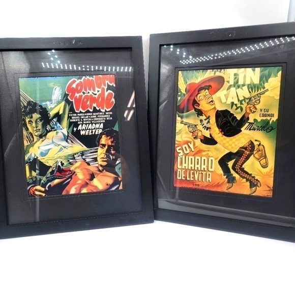 RETRO Mexican Movie Pelicula movie art posters framed - Picture 1 of 8